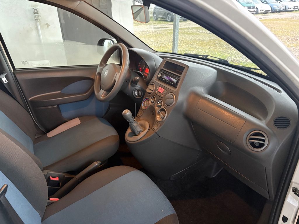FIAT Panda 1.2 Dynamic BENZ/METANO OK NEOPATENTATI FARI FENDI - 19