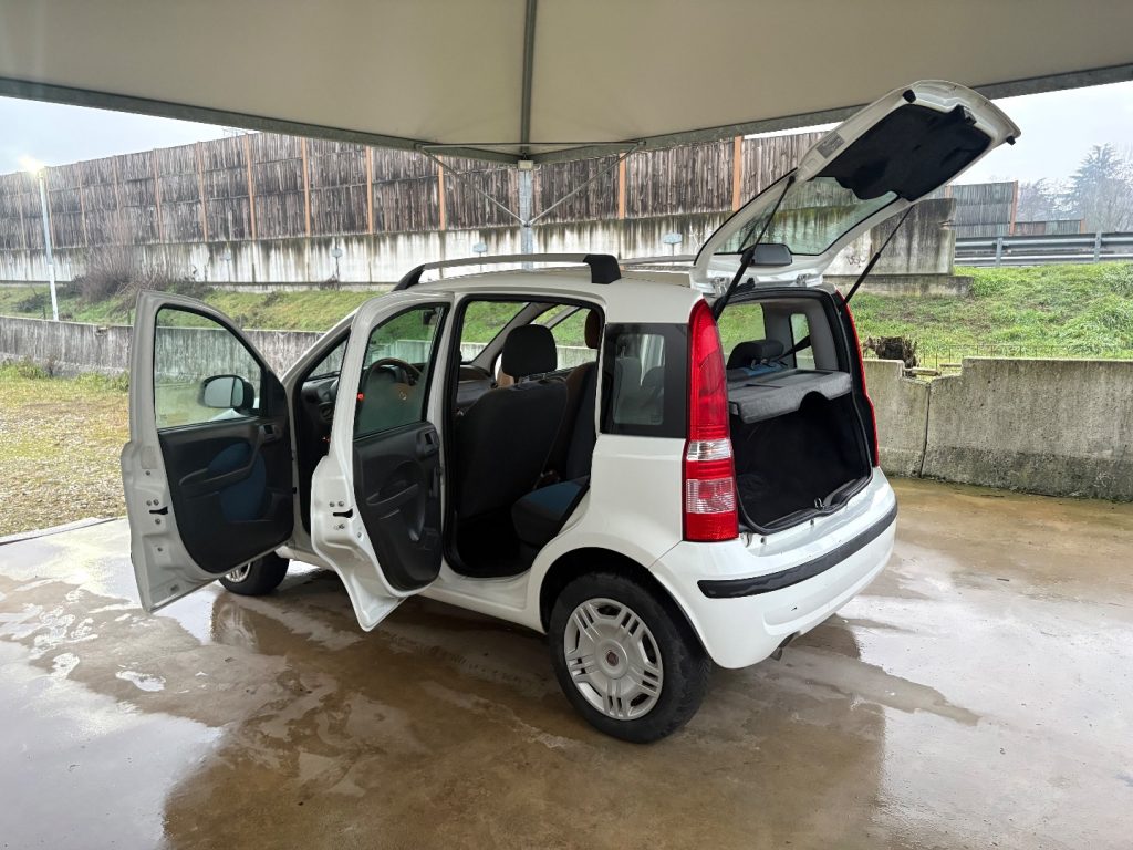 FIAT Panda 1.2 Dynamic BENZ/METANO OK NEOPATENTATI FARI FENDI - 33
