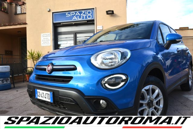FIAT 500X Blu metallizzato