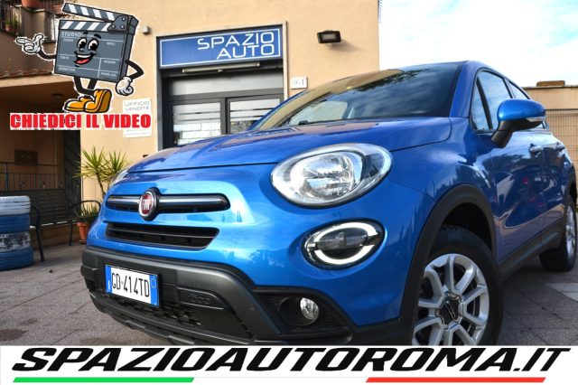 FIAT 500X Blu metallizzato