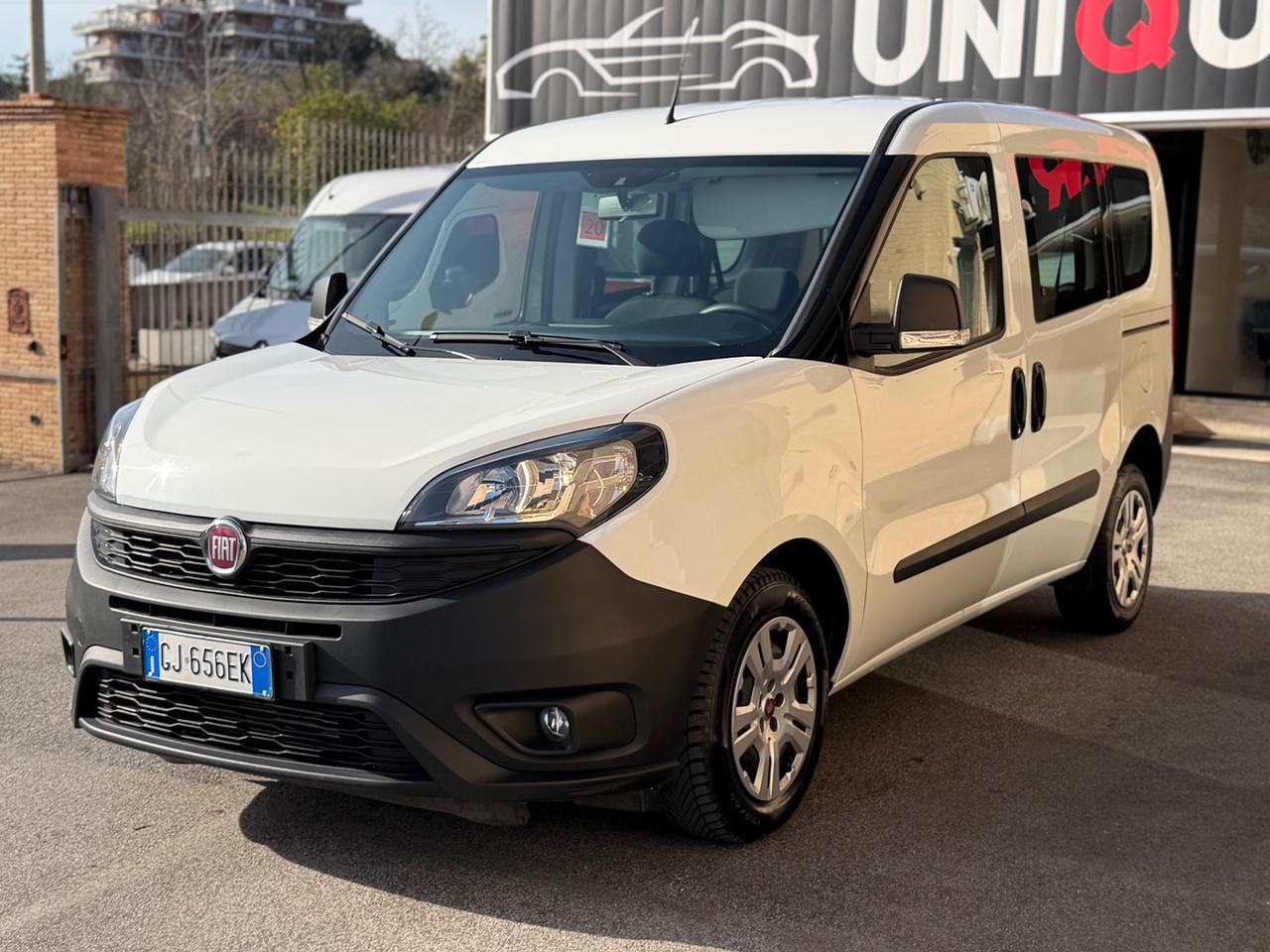 FIAT Doblo Doblò 1.6 MJT 90CV S&S PC Combi N1 Easy - 4