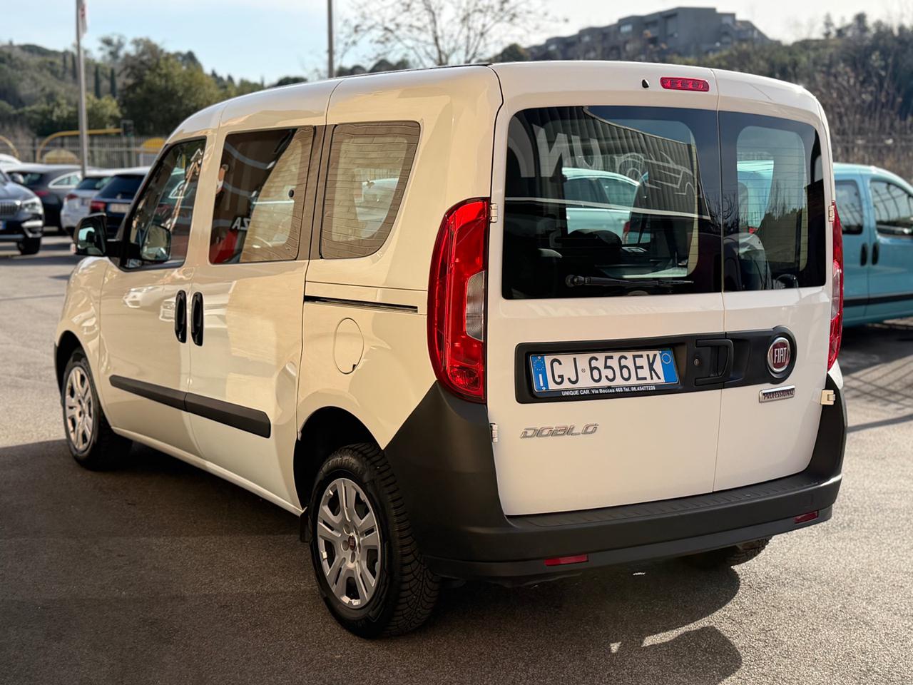 FIAT Doblo Doblò 1.6 MJT 90CV S&S PC Combi N1 Easy - 5