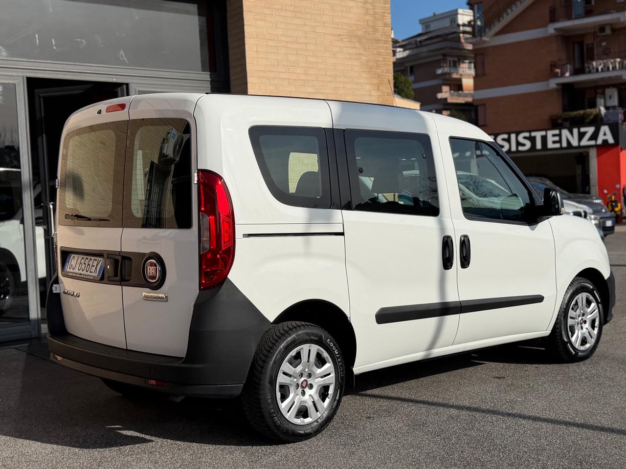 FIAT Doblo Doblò 1.6 MJT 90CV S&S PC Combi N1 Easy - 7