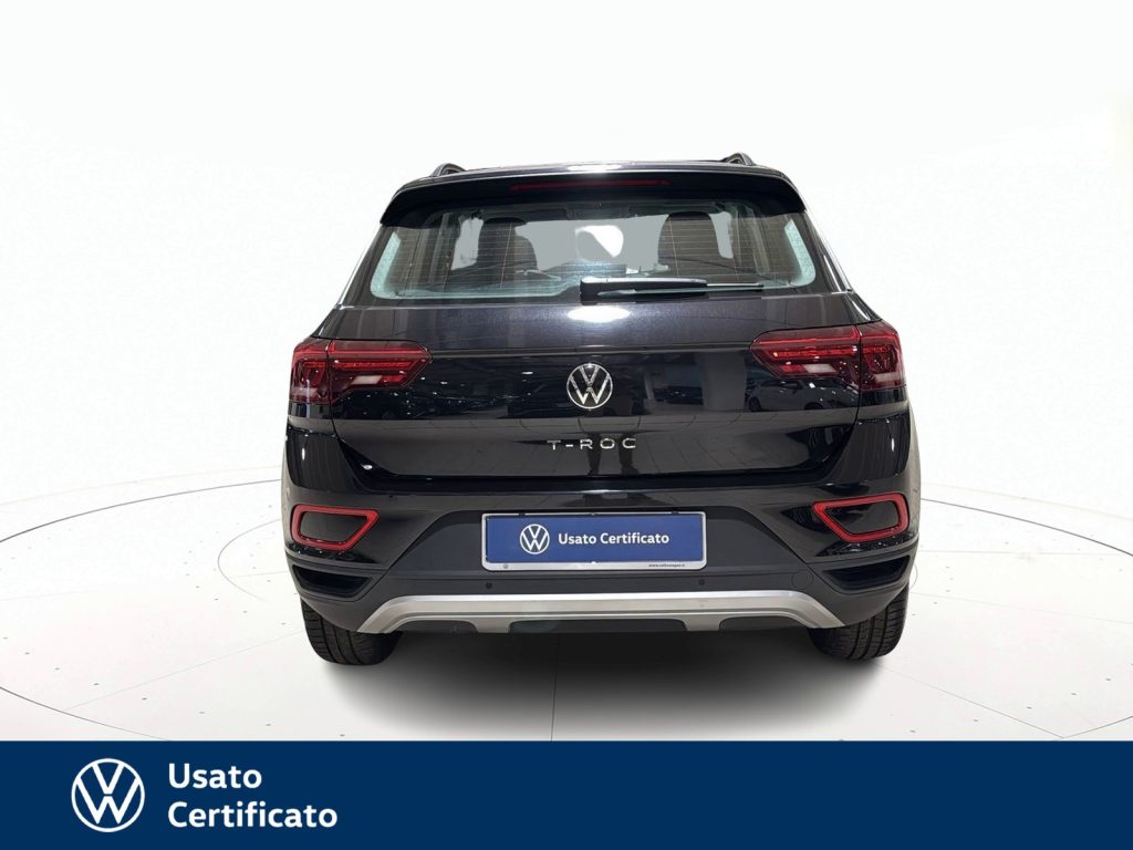 VOLKSWAGEN T-Roc 2.0 tdi life 150cv dsg - 5