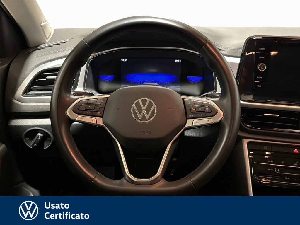 VOLKSWAGEN T-Roc 2.0 tdi life 150cv dsg - 9