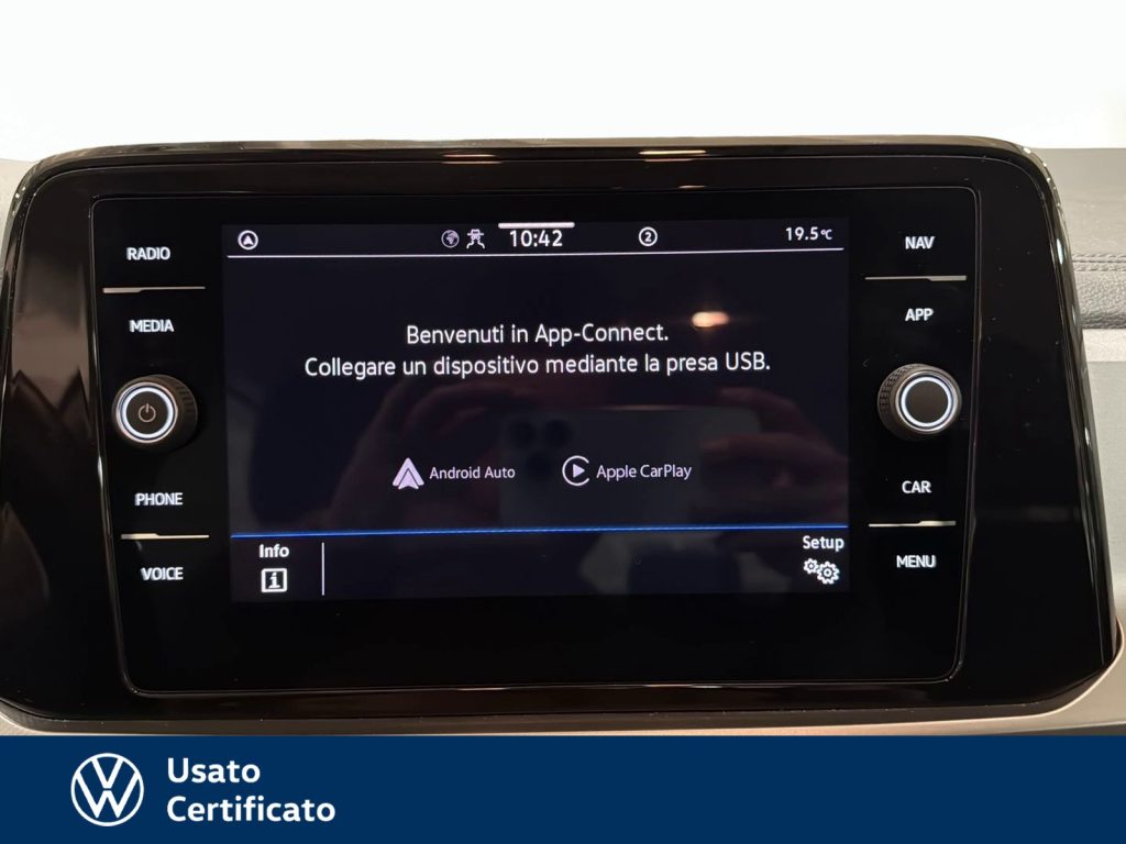 VOLKSWAGEN T-Roc 2.0 tdi life 150cv dsg - 12