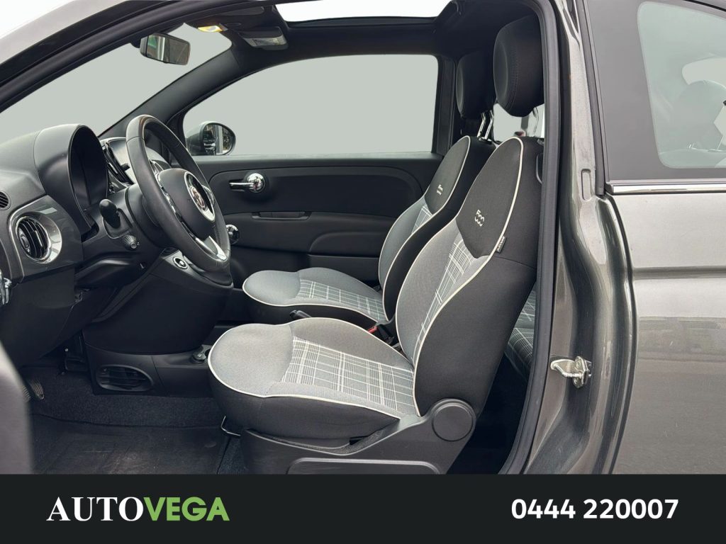 FIAT 500 1.2 lounge s&s 69cv my19 - 8