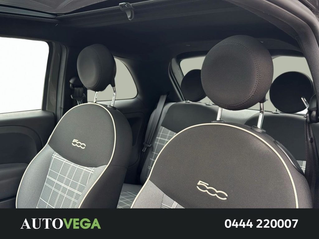 FIAT 500 1.2 lounge s&s 69cv my19 - 9