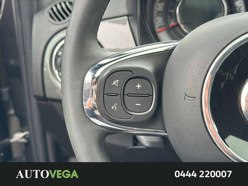 FIAT 500 1.2 lounge s&s 69cv my19 - 16