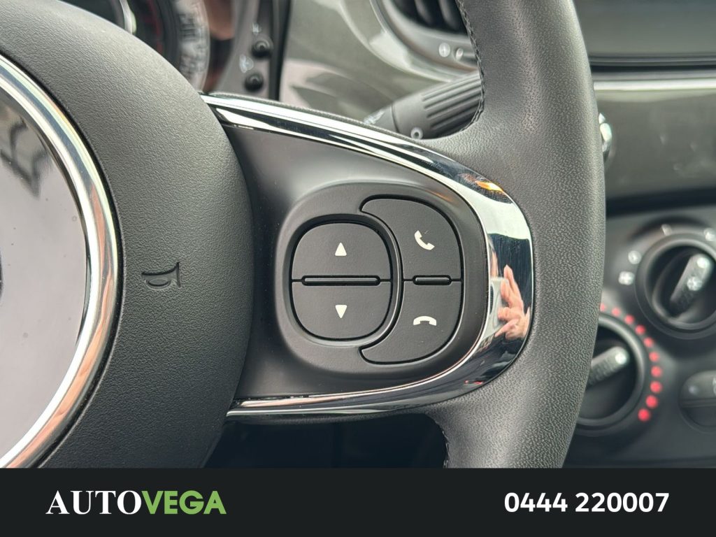 FIAT 500 1.2 lounge s&s 69cv my19 - 17