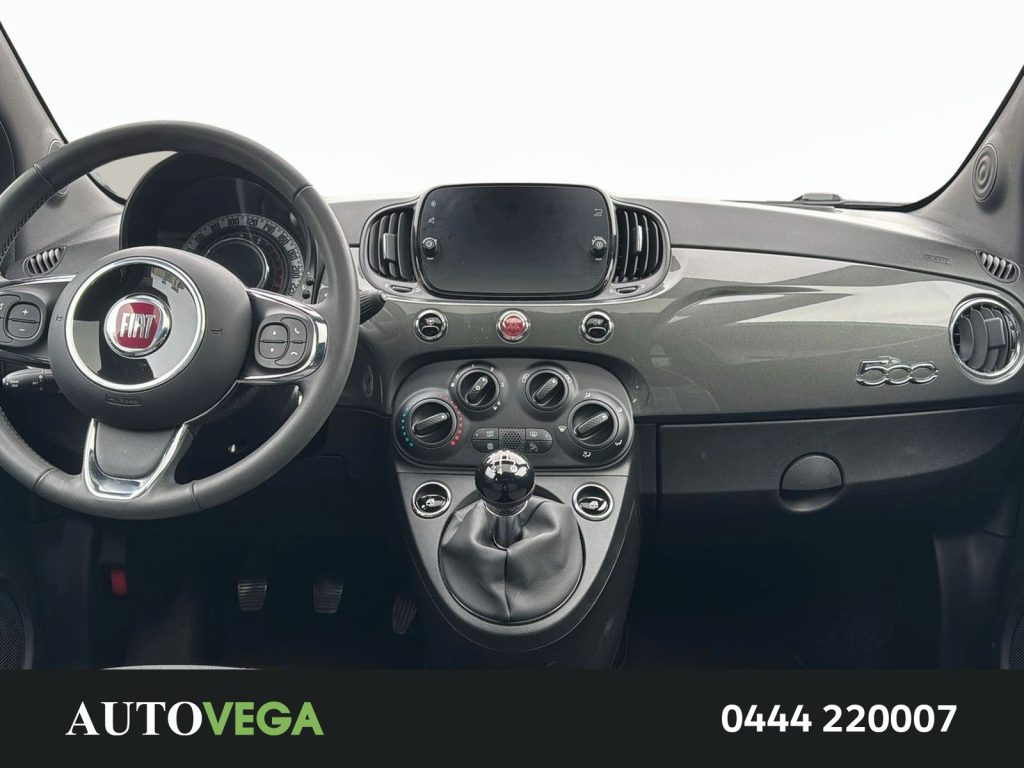 FIAT 500 1.2 lounge s&s 69cv my19 - 21