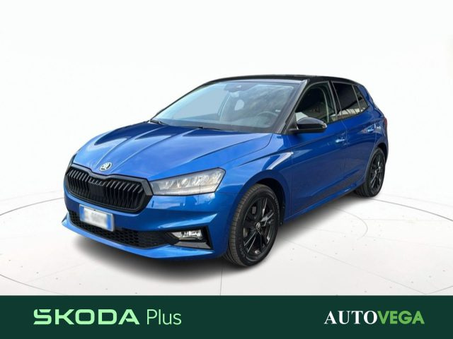 SKODA Fabia Nero pastello