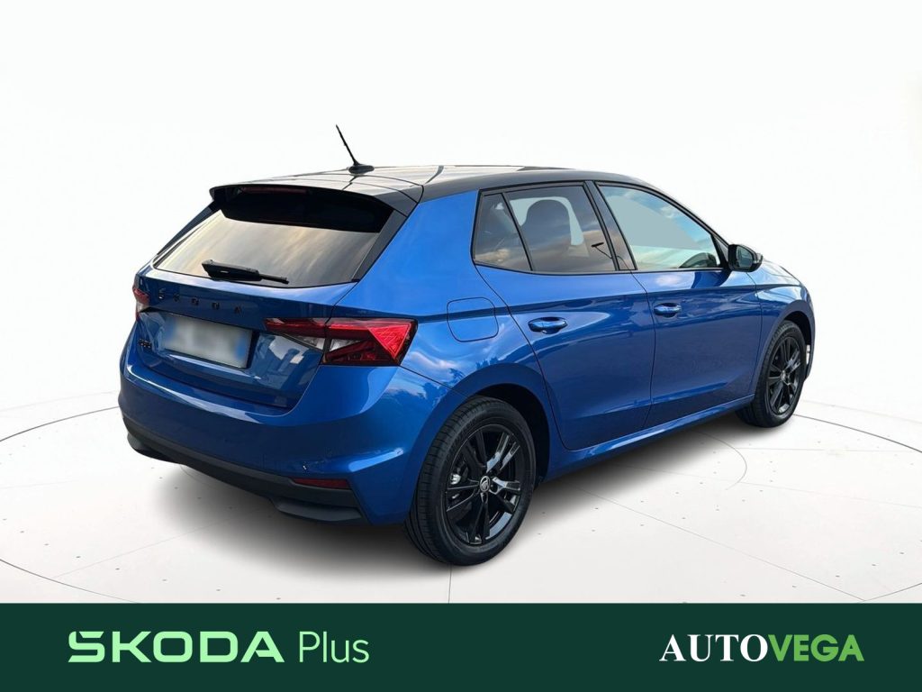 SKODA Fabia 1.0 tsi evo style 110cv - 3