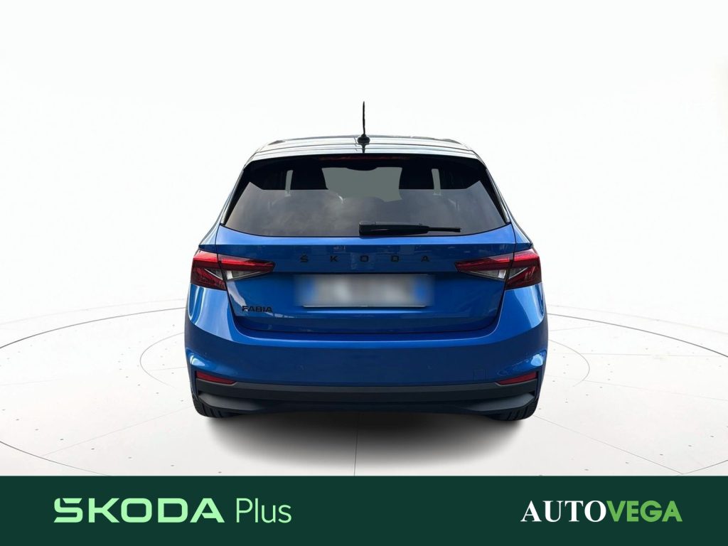 SKODA Fabia 1.0 tsi evo style 110cv - 4
