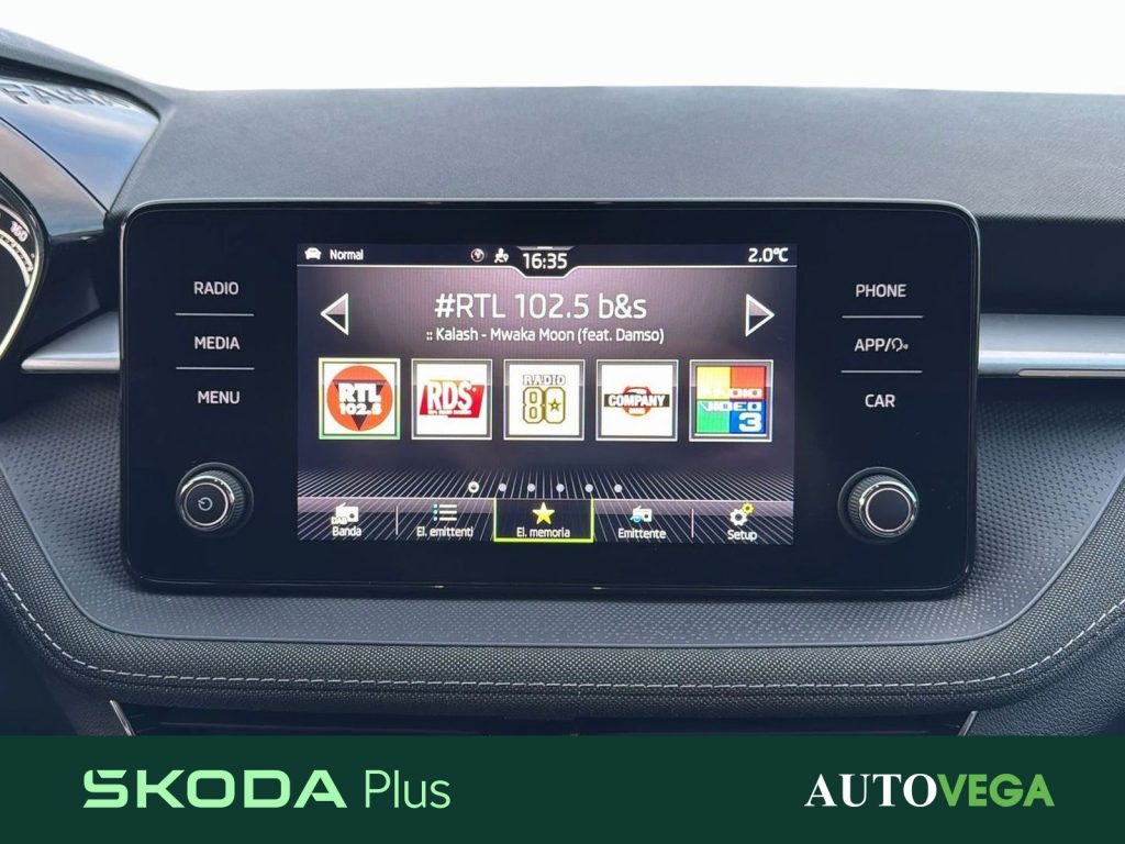 SKODA Fabia 1.0 tsi evo style 110cv - 15