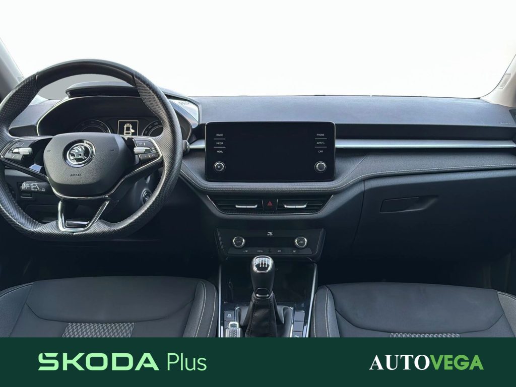 SKODA Fabia 1.0 tsi evo style 110cv - 24