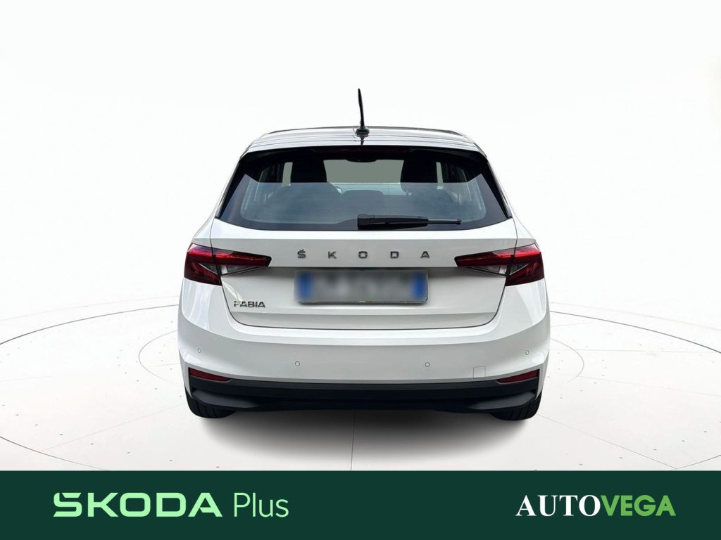 SKODA Fabia 1.0 mpi evo style 80cv - 4