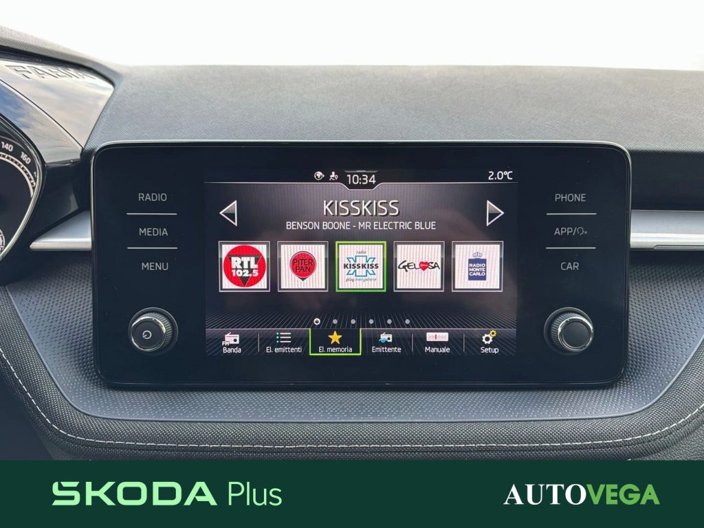 SKODA Fabia 1.0 mpi evo style 80cv - 15