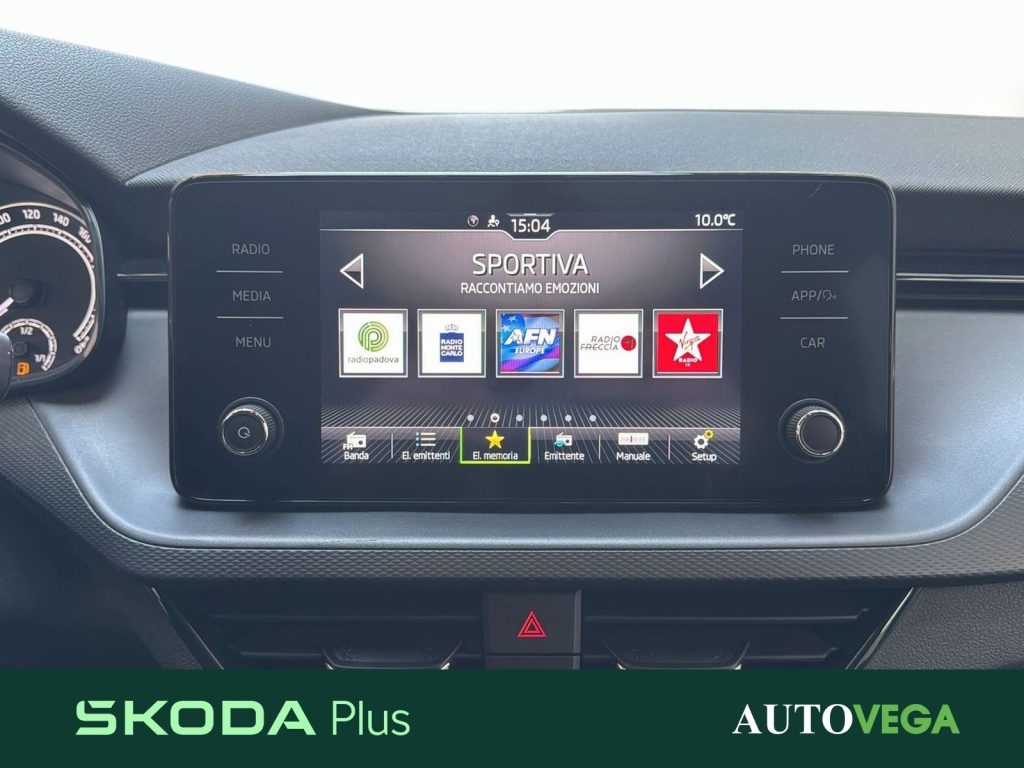 SKODA Kamiq 1.0 tsi ambition 95cv - 15