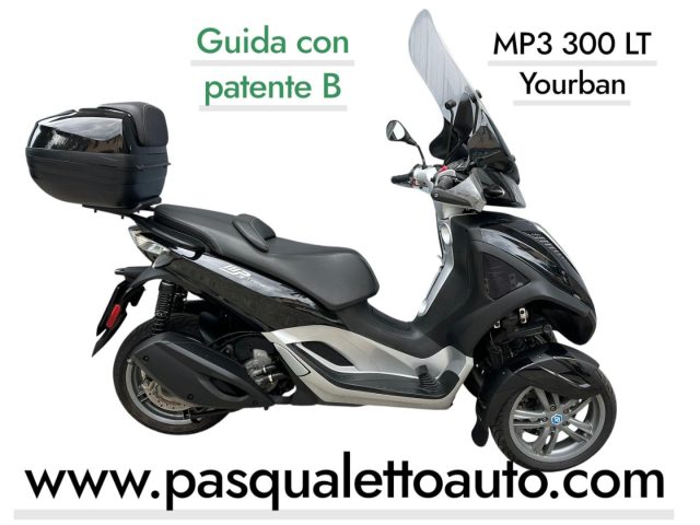 PIAGGIO MP3 LT 300 Nero pastello