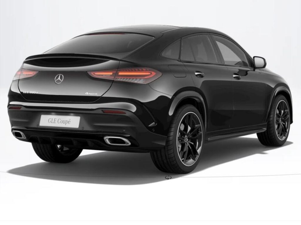 MERCEDES-BENZ GLE 300 d 4Matic Mild Hybrid Coupé AMG Line Premium - 2