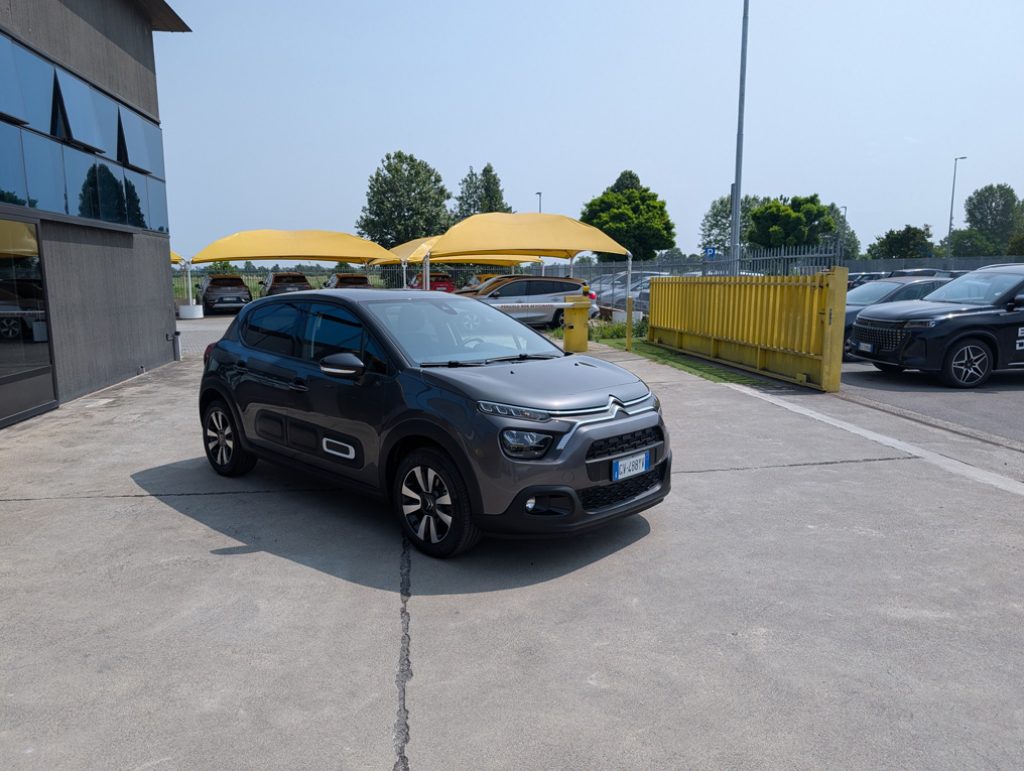 CITROEN C3 PureTech 110 S&S Max - OK NEOPATENTATI - 3