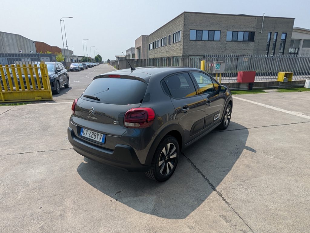 CITROEN C3 PureTech 110 S&S Max - OK NEOPATENTATI - 5