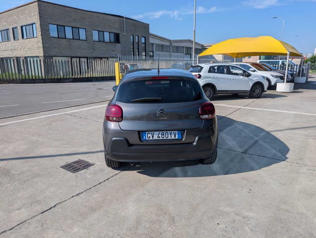 CITROEN C3 PureTech 110 S&S Max - OK NEOPATENTATI - 6