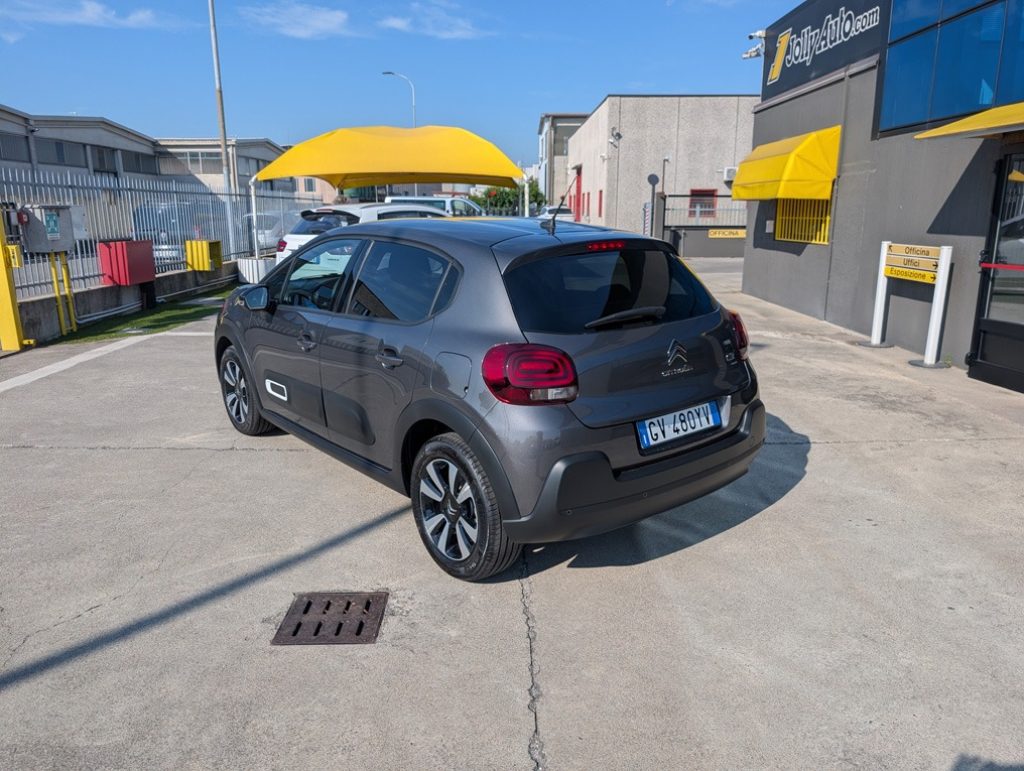 CITROEN C3 PureTech 110 S&S Max - OK NEOPATENTATI - 19