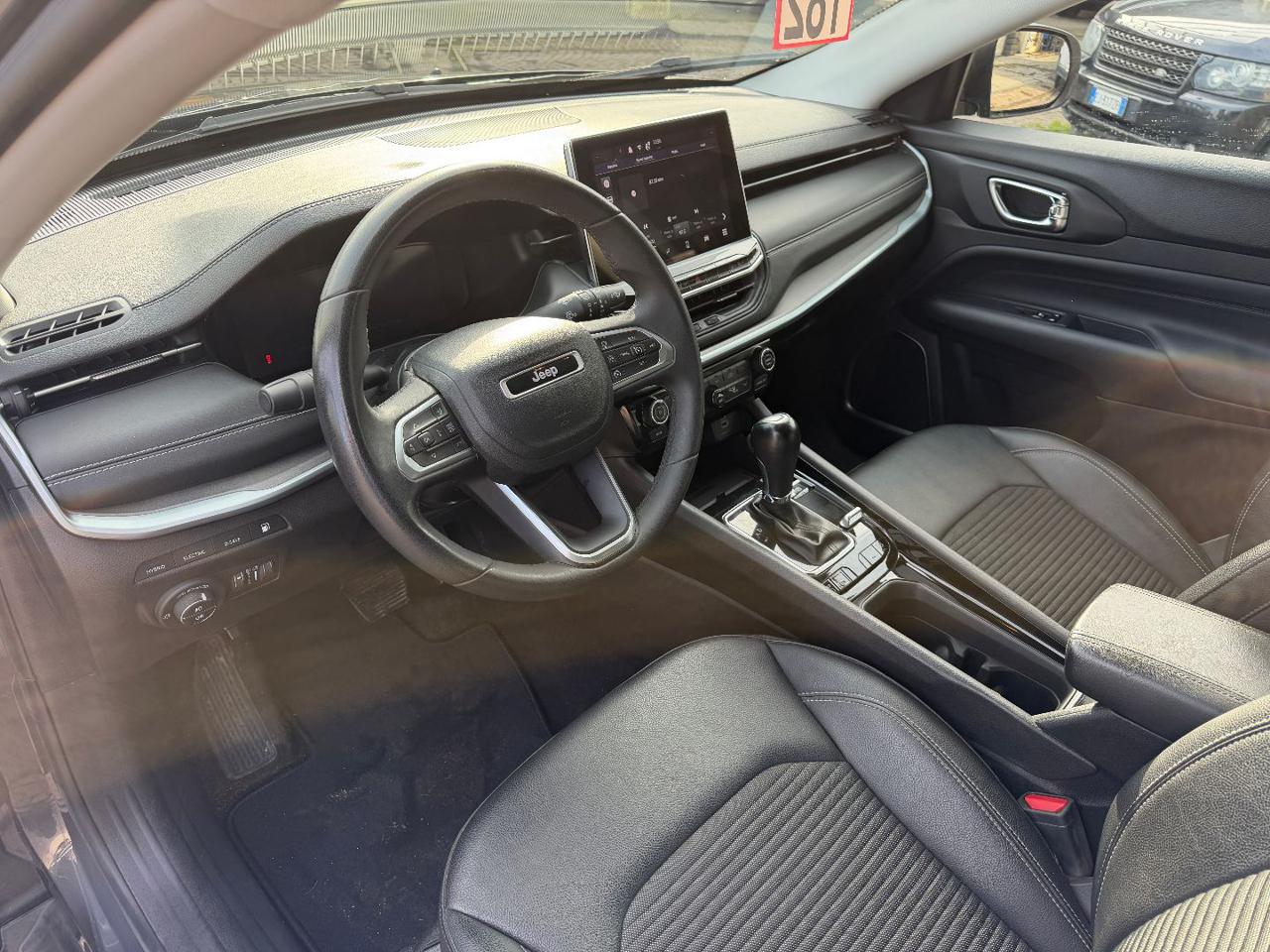 JEEP Compass 1.3 Turbo T4 190 CV PHEV AT6 4xe Limited - 10