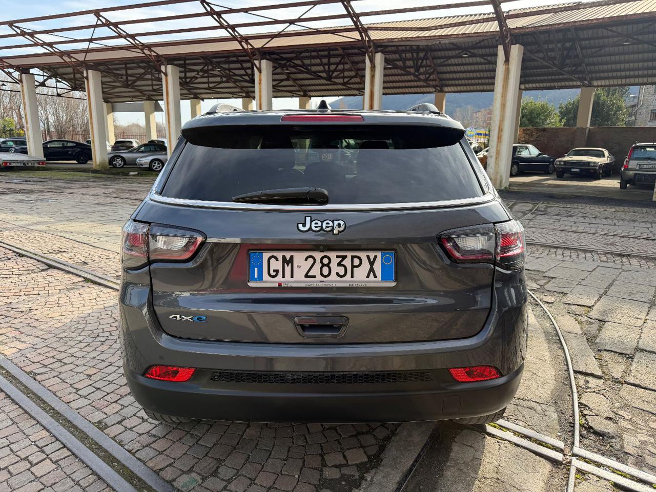 JEEP Compass 1.3 Turbo T4 190 CV PHEV AT6 4xe Limited - 6