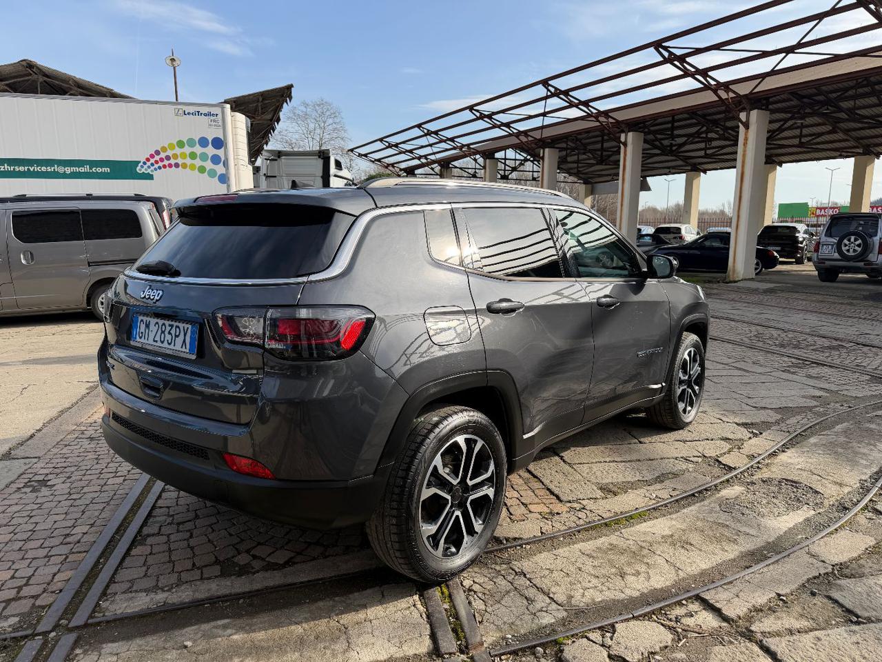 JEEP Compass 1.3 Turbo T4 190 CV PHEV AT6 4xe Limited - 7