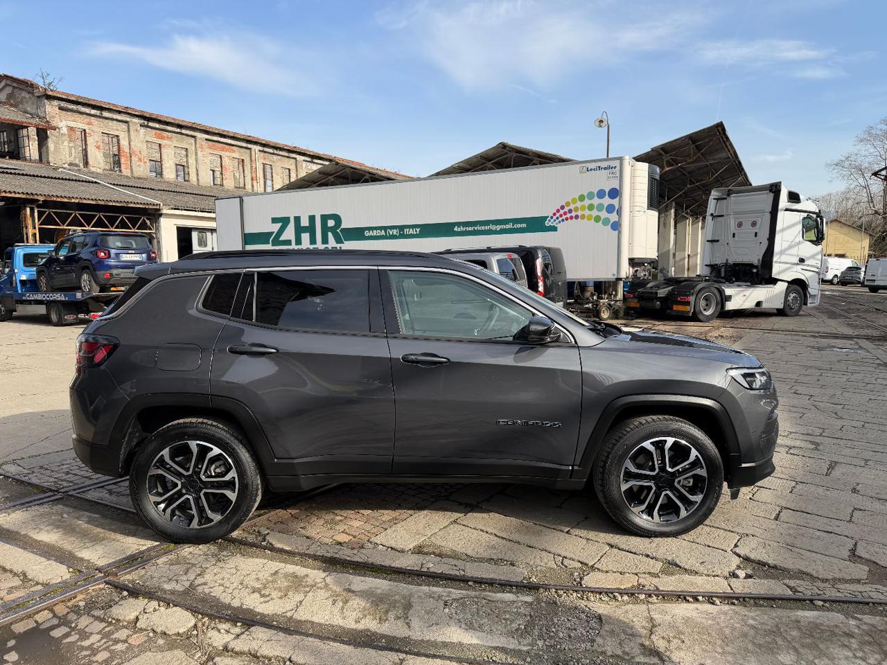 JEEP Compass 1.3 Turbo T4 190 CV PHEV AT6 4xe Limited - 8