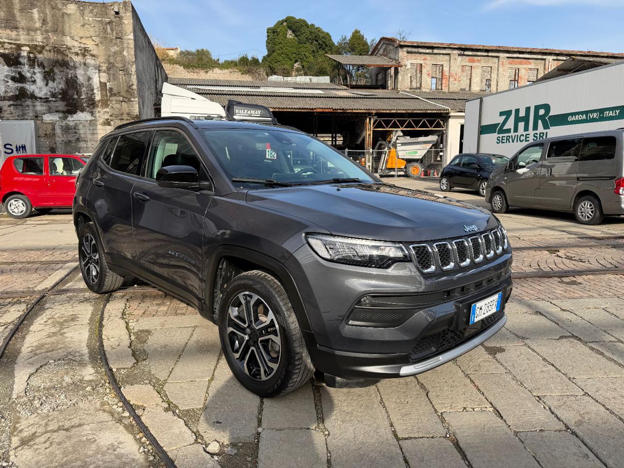 JEEP Compass 1.3 Turbo T4 190 CV PHEV AT6 4xe Limited - 2