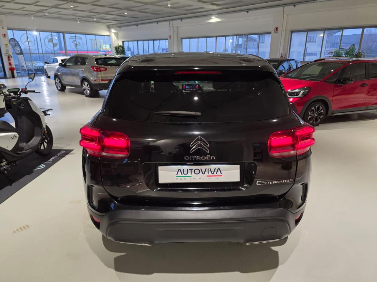 CITROEN C5 Aircross BlueHDi 130 S&S EAT8 Max - 10