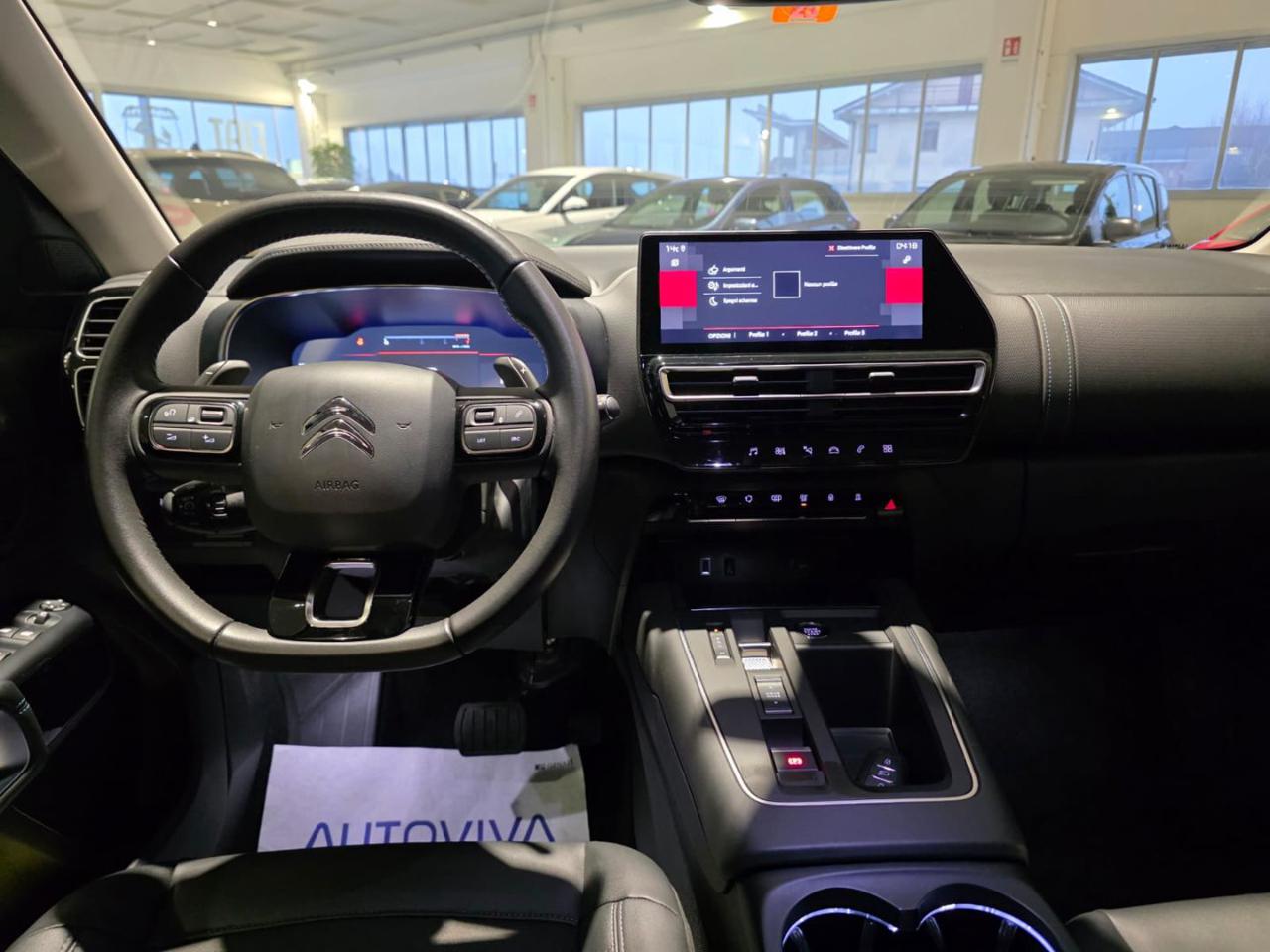 CITROEN C5 Aircross BlueHDi 130 S&S EAT8 Max - 11