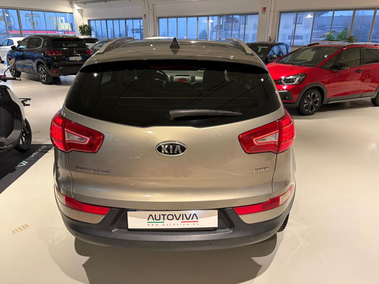 KIA Sportage 1.7 CRDI VGT 2WD Active - 5