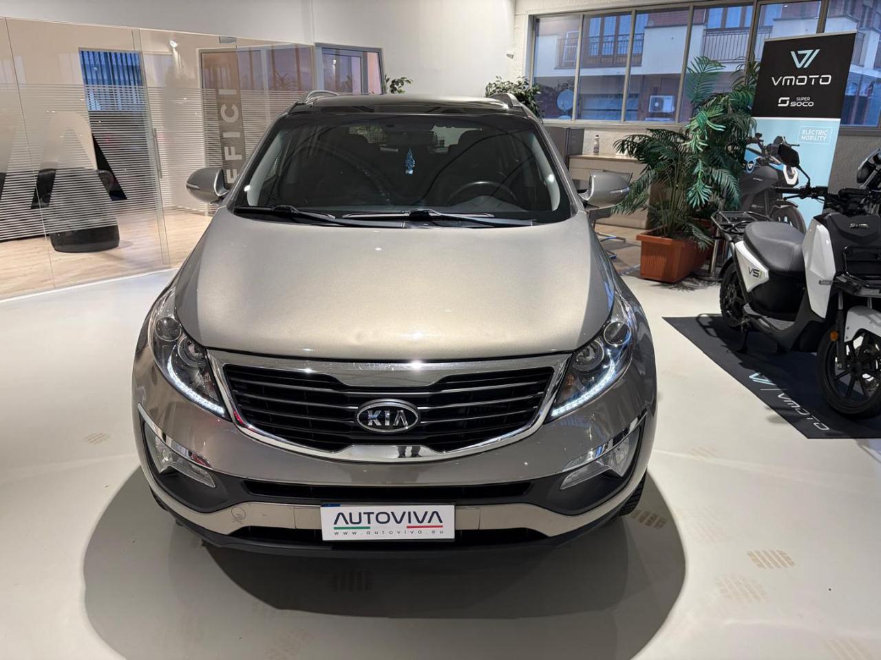 KIA Sportage 1.7 CRDI VGT 2WD Active - 2