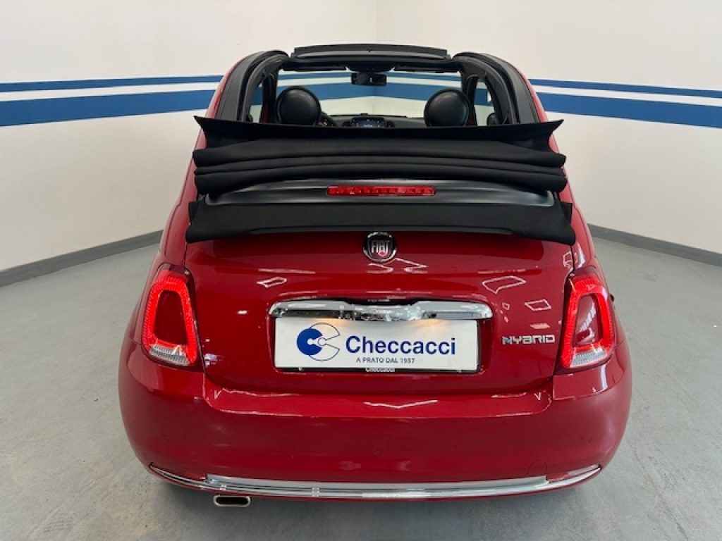 FIAT 500 (2015-2024) -  C 1.0 Hybrid Dolcevita - 8