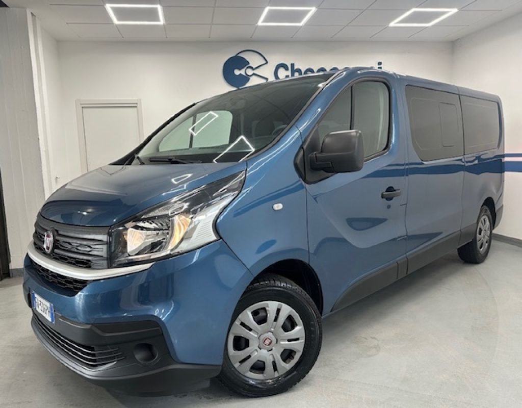 FIAT Talento (2016-2022) -  1.6 MJT 120CV PL-TN Combi 12q - 3