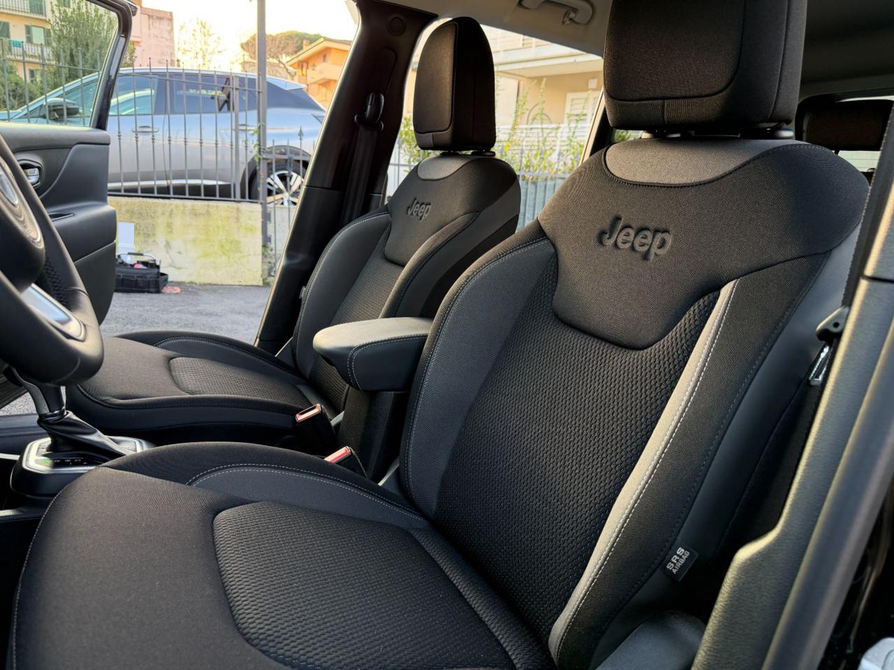 JEEP Renegade 1.5 TURBO T4 MHEV LIMITED FULL LED+NAVI+T.BLACK! - 8