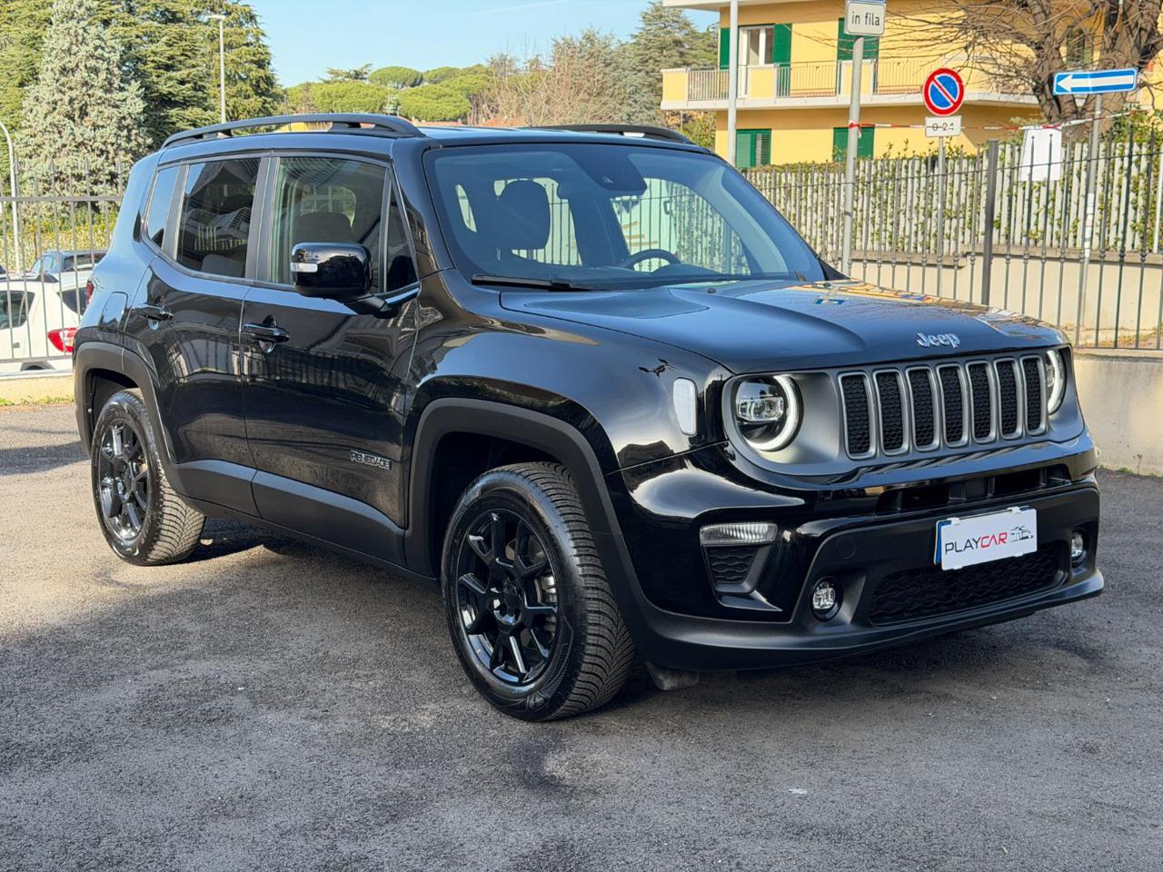 JEEP Renegade 1.5 TURBO T4 MHEV LIMITED FULL LED+NAVI+T.BLACK! - 3
