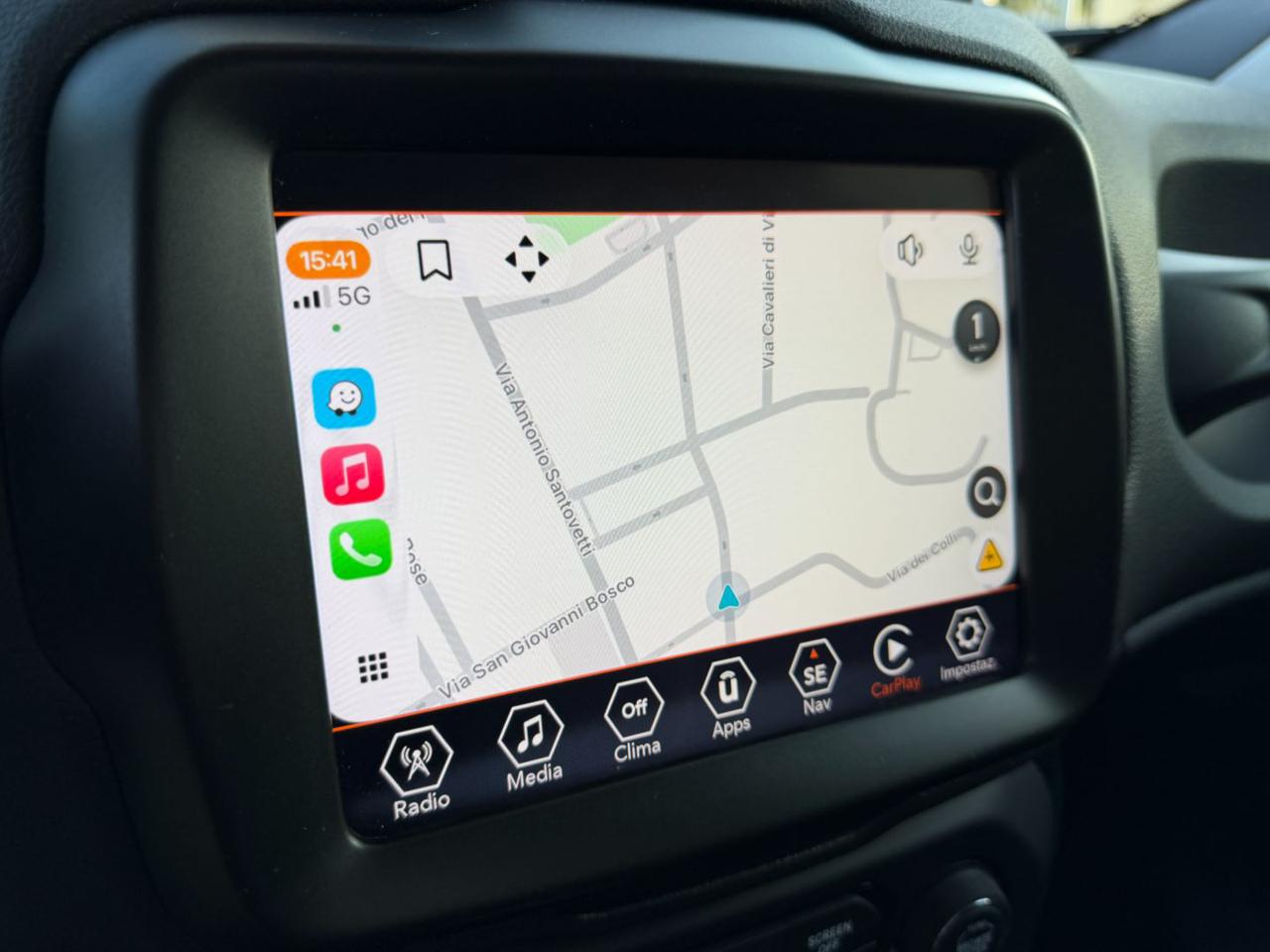 JEEP Renegade 1.5 TURBO T4 MHEV LIMITED FULL LED+NAVI+T.BLACK! - 13