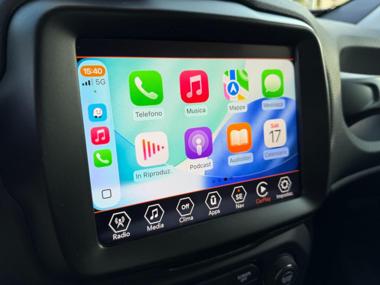 JEEP Renegade 1.5 TURBO T4 MHEV LIMITED FULL LED+NAVI+T.BLACK! - 16