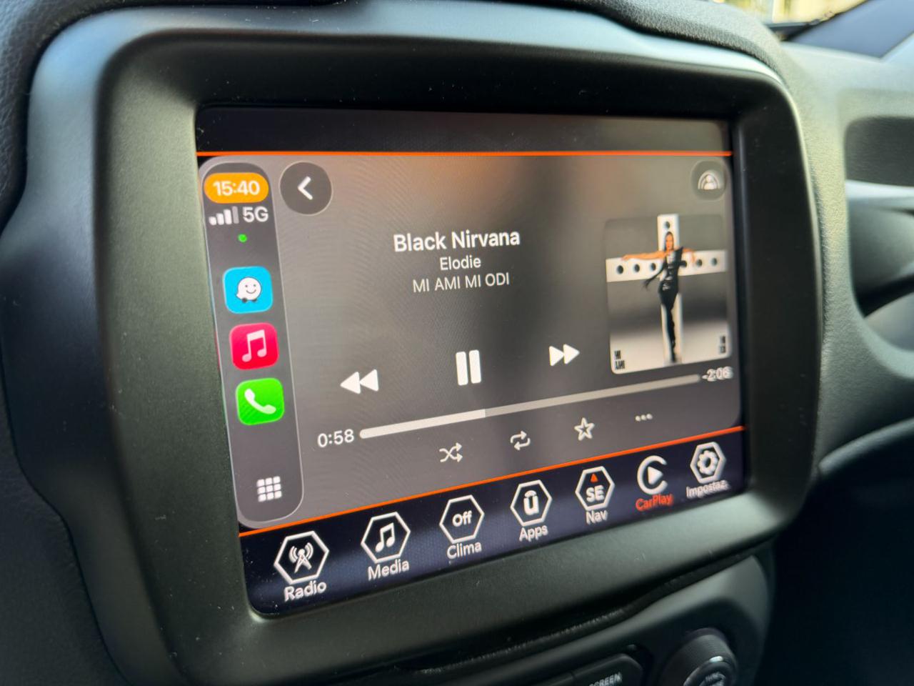 JEEP Renegade 1.5 TURBO T4 MHEV LIMITED FULL LED+NAVI+T.BLACK! - 14