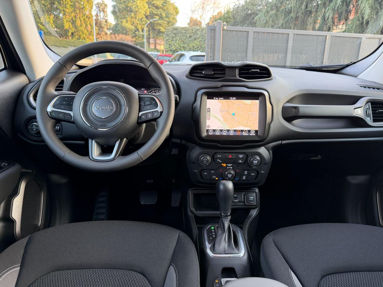 JEEP Renegade 1.5 TURBO T4 MHEV LIMITED FULL LED+NAVI+T.BLACK! - 12