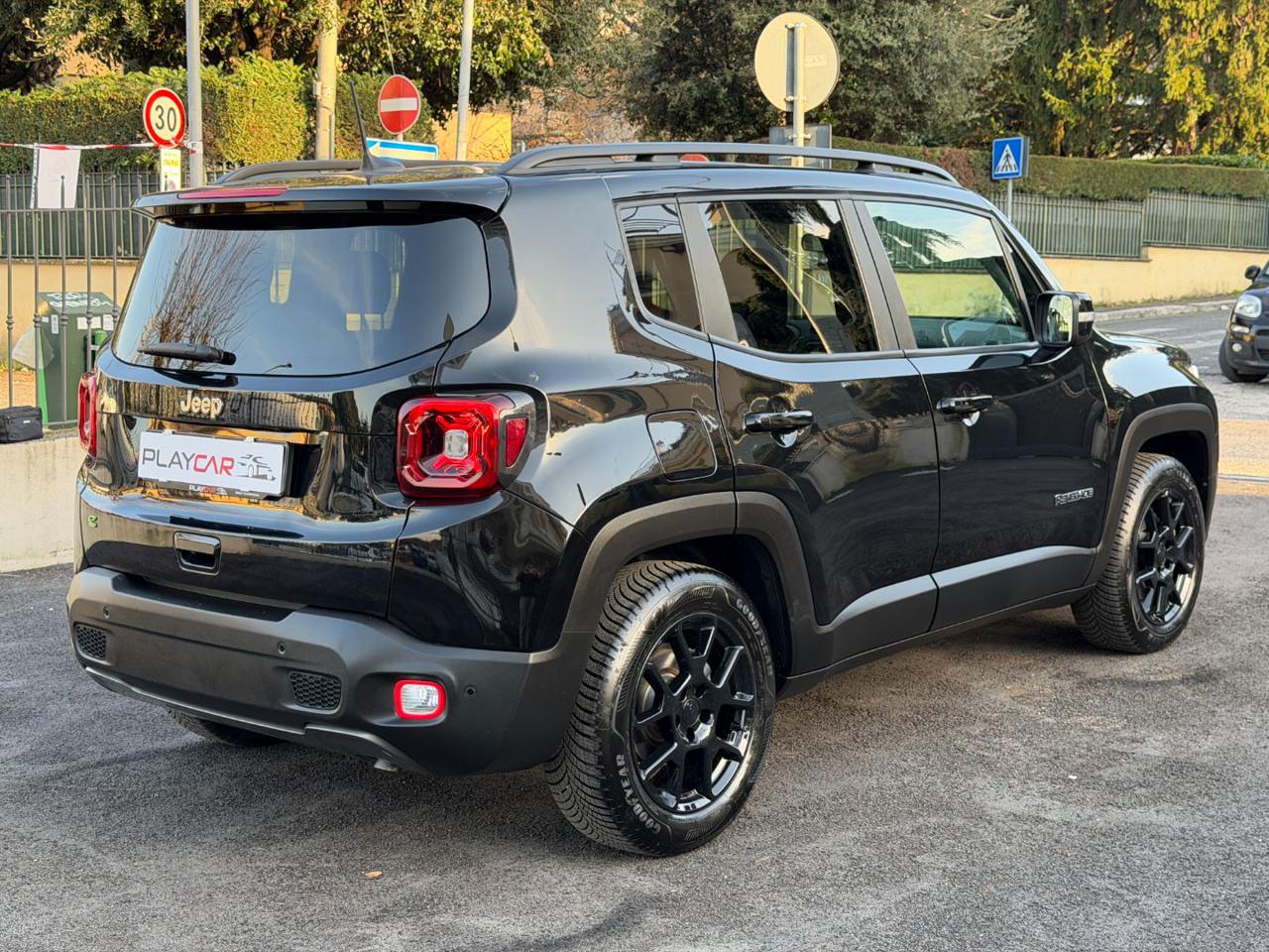 JEEP Renegade 1.5 TURBO T4 MHEV LIMITED FULL LED+NAVI+T.BLACK! - 4