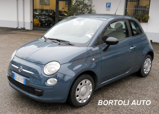 FIAT 500 Grigio pastello