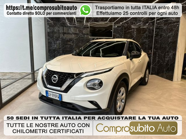 NISSAN Juke Bianco metallizzato