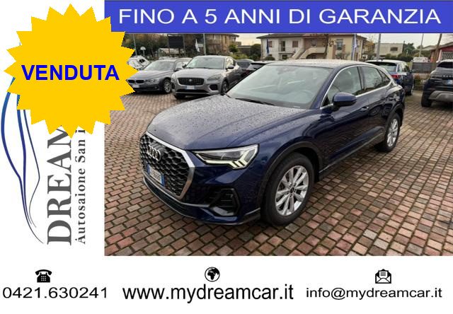 AUDI Q3 Blu metallizzato